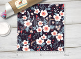 Small Flower Patterned Adhesive Vinyl 270